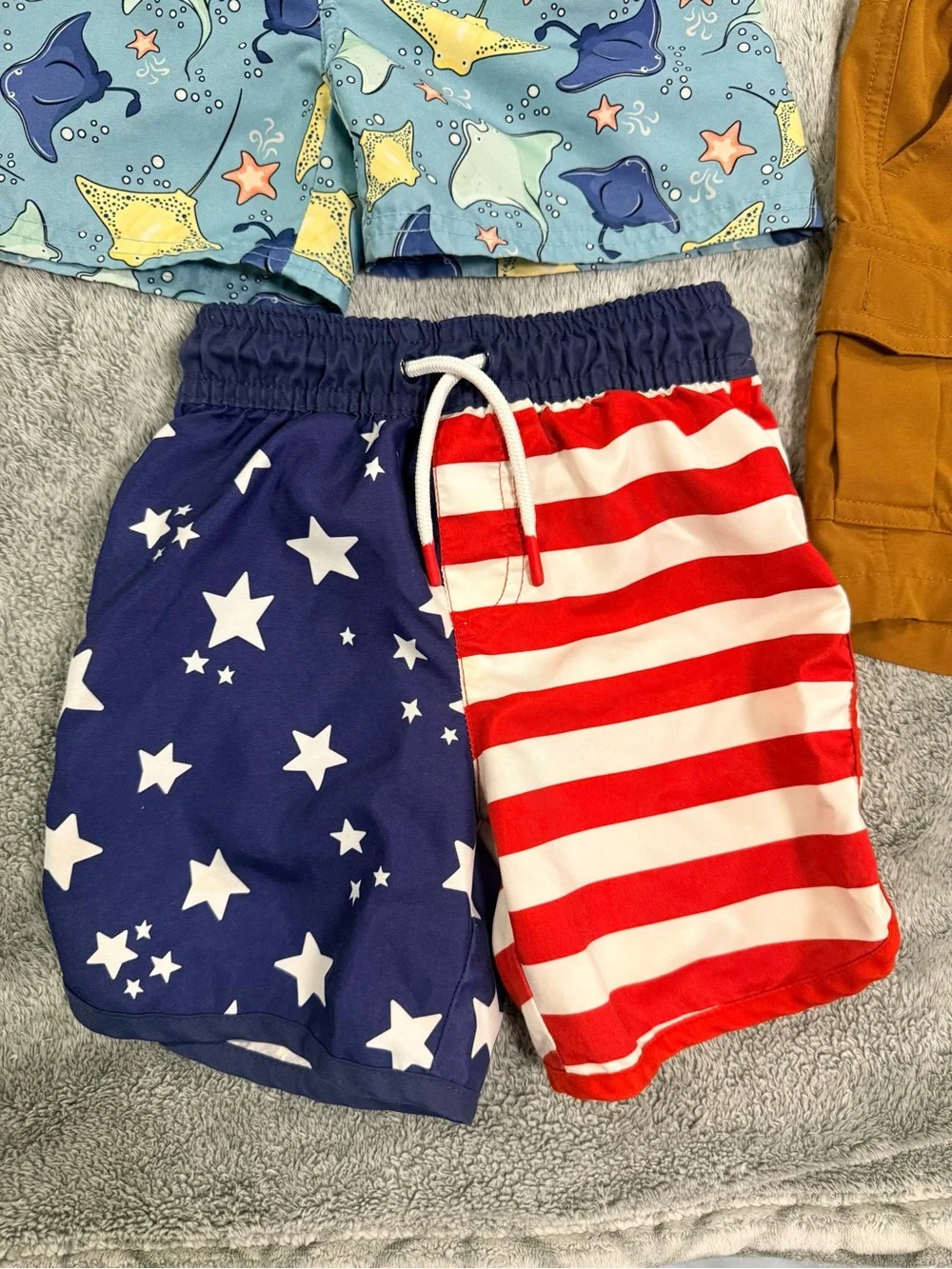Kids 4t Swim Bundle Cat&Jack RuggedButts OriginalVintage
